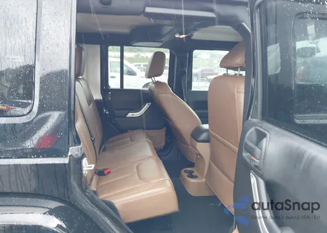 2016 Jeep Wrangler Unlimited Rubicon из США, поврежденный, VIN 1C4BJWFG1GL171524